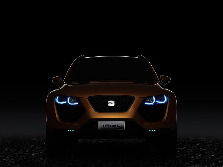  Seat Tribu Concept 2007 года  (фото 32 из 43)